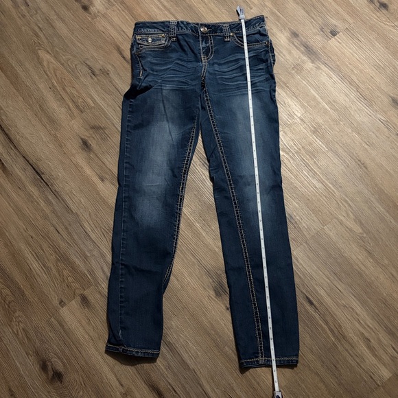 Zoo Premium - Rhinestone Buttons Front & Back - 9 - Picture 7 of 8